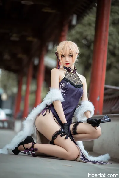 [五更百鬼] - OTS-14旗袍 nude cosplay leaked 540577