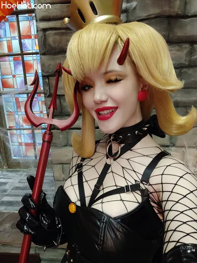 Lada Lyumos - Bowsette nude cosplay leaked 77979