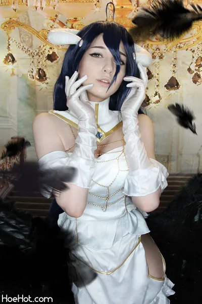 Bibi Nyan - Albedo nude cosplay leaked 557107