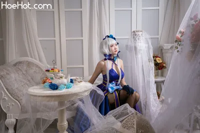 [瓜希酱]  光辉 茶会 nude cosplay leaked 519515