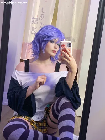 Satin Stars - Mizore Shirayuki nude cosplay leaked 247853