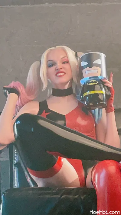 Shirogane -  Harley Quinn latex nude cosplay leaked 421410