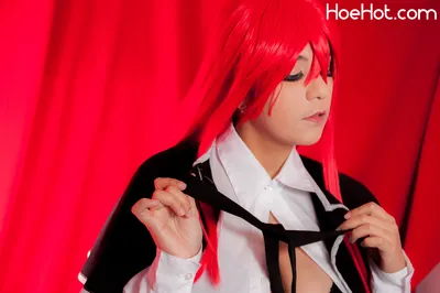 Laura Pyon - Rias nude cosplay leaked 482066