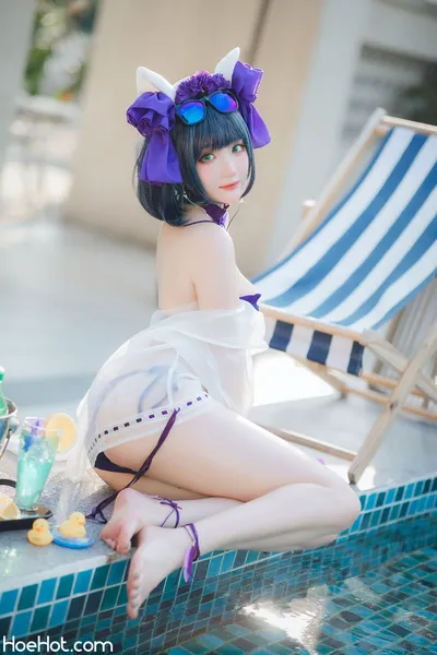 Guaxi Chan - Cheshire Bikini nude cosplay leaked 284641