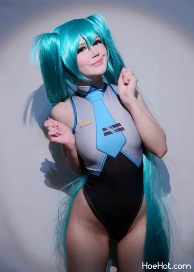 Oichi Chan - Miku nude cosplay leaked 598113