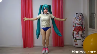 【kigurumi cosplay】 Miku hatsune nude cosplay leaked 392474