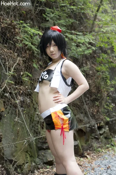 Syameimaru Shinbun nude cosplay leaked 359124