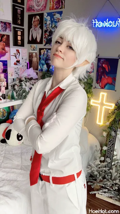 Indigo White - Boosette nude cosplay leaked 268870