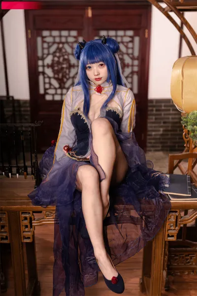 [花铃] Azur Lane - Ibuki nude cosplay leaked 18814