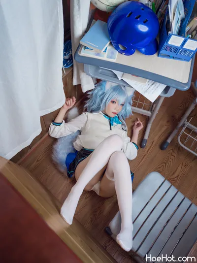 铁打萌萌moi - PA15校服 nude cosplay leaked 25577