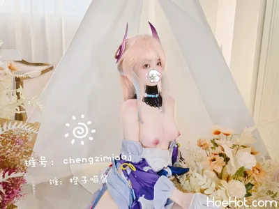 橙子喵酱 - 心海 [7P] nude cosplay leaked 487508