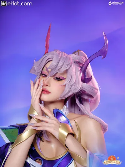 Arena of Valor Cosplay Veres Glazed World Ruler nude cosplay leaked 60877