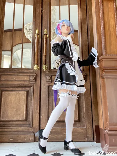 Ays - Rem nude cosplay leaked 422552