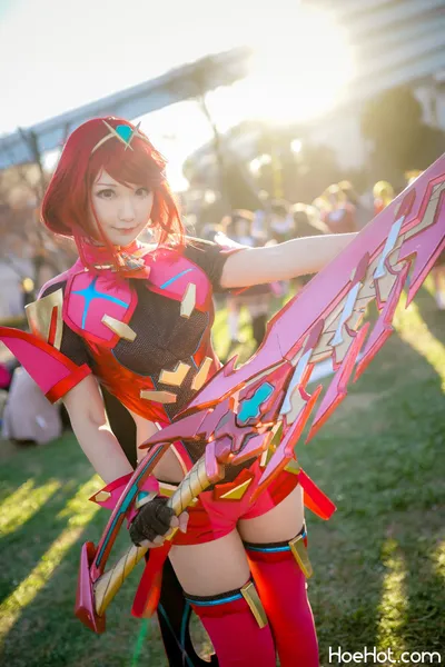 [HIKO] Pyra Xenoblade 2 nude cosplay leaked 446161