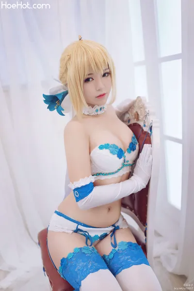 [BANBANKO &amp; sophia-kotokoyo] Altria Pendragon &amp; Altria Pendragon Alter nude cosplay leaked 433695