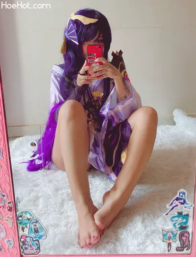 [☆Lynn Chan☆] Raiden Shogun nude cosplay leaked 358816