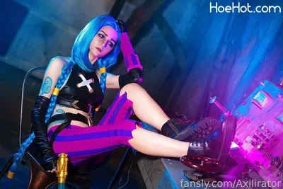 Axilirator - Jinx nude cosplay leaked 310590