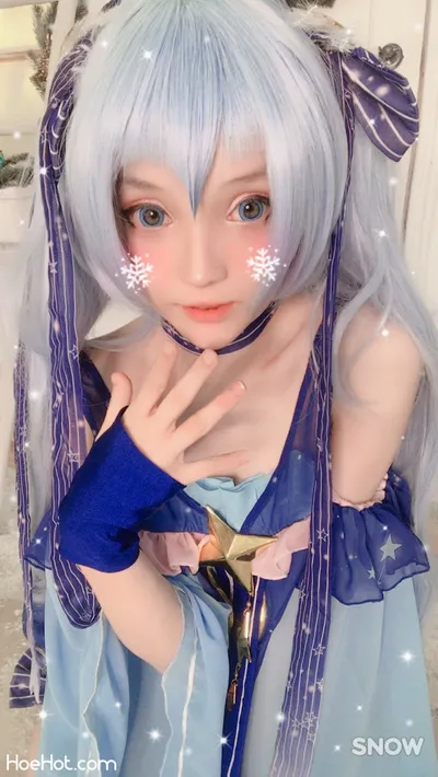 Rocksy Light - Snow Miku nude cosplay leaked 158663