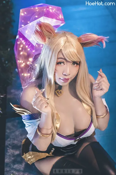 Ahriuwu - KDA Ahri nude cosplay leaked 466180