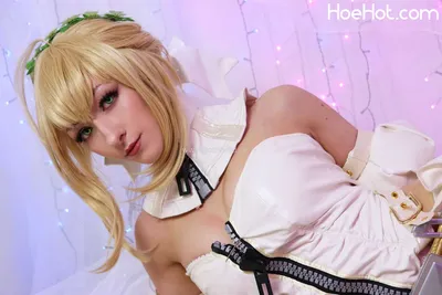 Yuuforia - Nero Bride nude cosplay leaked 603744