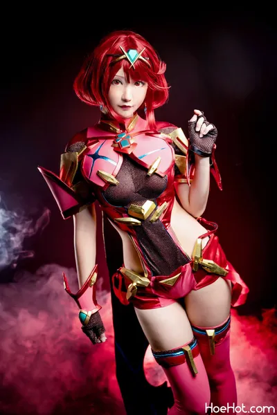 [HIKO] Pyra Xenoblade 2 nude cosplay leaked 446148