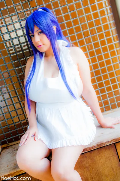 Laura Pyon - Saeko nude cosplay leaked 482680