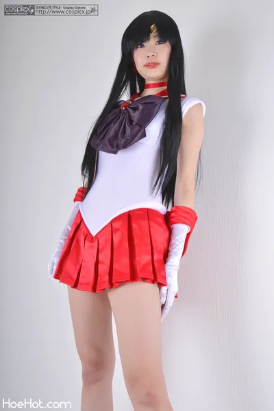 [COSPLEX] Hiiragi Kikka (柊きっか) - Sailor Mars - 30 pix (Jan. 2015 - Feb. 2015) nude cosplay leaked 224069