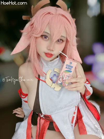 Tsunnyanchan - Yae Miko nude cosplay leaked 59420