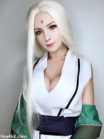 Nikachi  - Tsunade nude cosplay leaked 606250