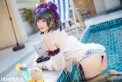 Guaxi Chan - Cheshire Bikini nude cosplay leaked 284648