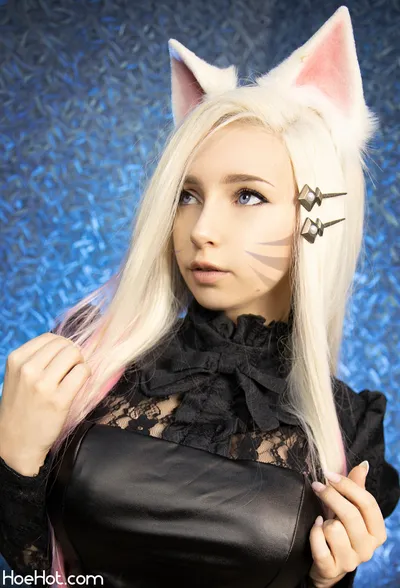 Bibi Nyan - Ahri nude cosplay leaked 91741