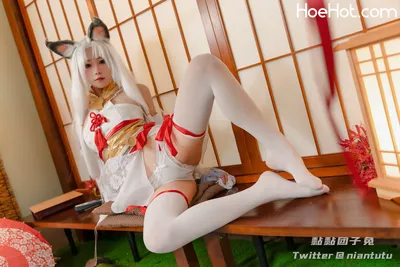 黏黏团子兔 - Kurumi Tsuchimikado nude cosplay leaked 359552