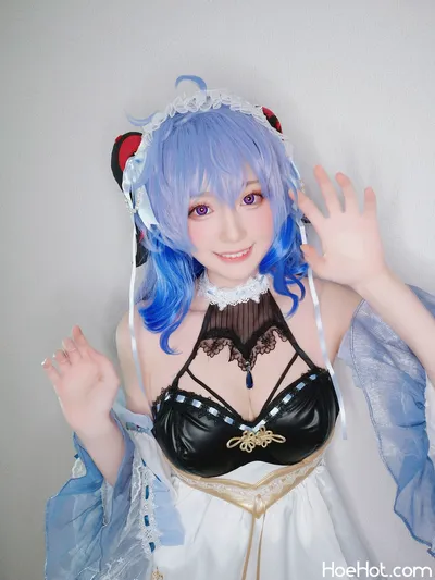 [Yuki亭] ❄️甘雨メイド❄️ nude cosplay leaked 523145