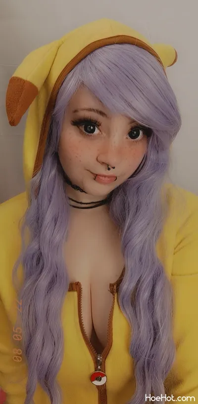 Little Scare Fox - Pikachu nude cosplay leaked 268406