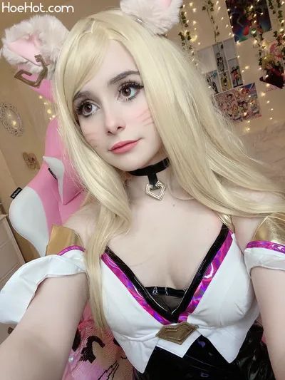 ItsCandyCloud - Ahri nude cosplay leaked 278390