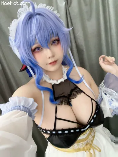 Takomayuyi - Ganyu nude cosplay leaked 217702