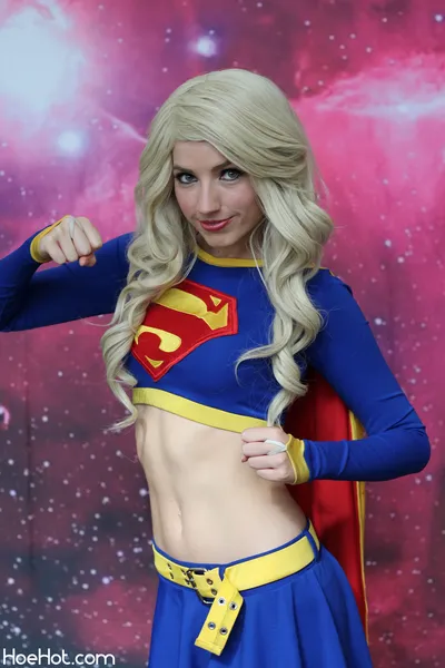 Amanda Lynne - Supergirl nude cosplay leaked 421262