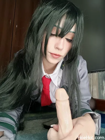 Mochidolll - Tsuyu nude cosplay leaked 166334