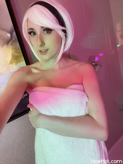 Labinnak Mangoloo - 2B Shower nude cosplay leaked 609290