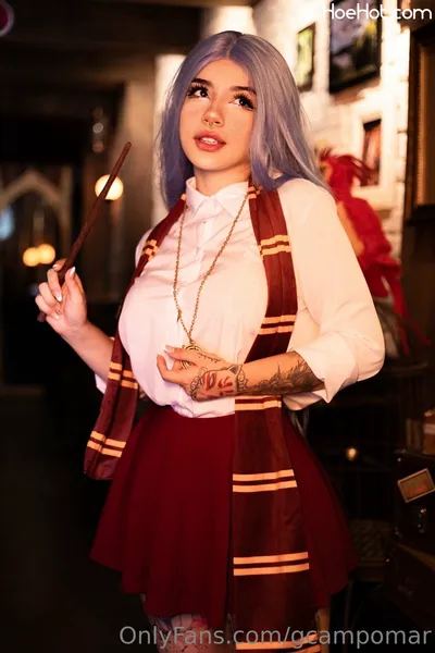 Giovanna Campomar - Hogwarts nude cosplay leaked 305797