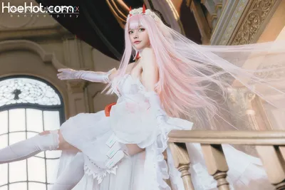 [banbanr233] Zero Two（Darling in the Franxx） nude cosplay leaked 383066