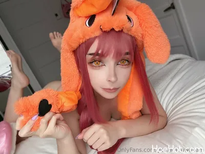 Kamkam - Makima nude cosplay leaked 159486