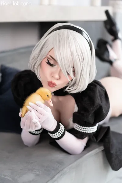 Sladkoslava - 2B nude cosplay leaked 455327