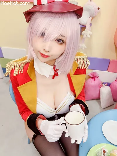 Momoiro Reku - Mashu nude cosplay leaked 299766