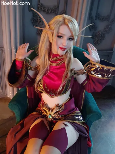 Lada Lyumos - Blood Elf nude cosplay leaked 82785