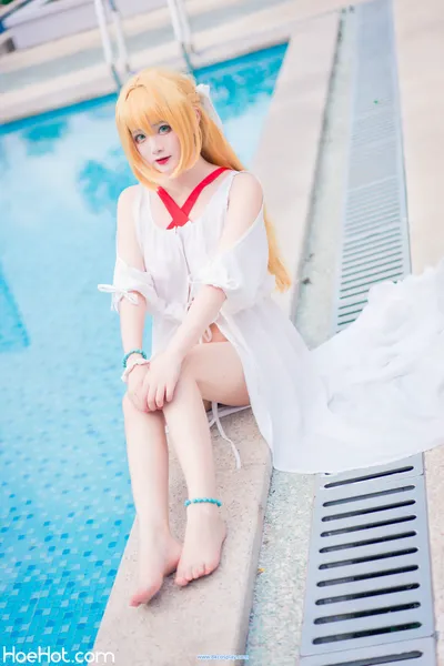 [七海抹茶酱] 尼禄泳装 FATE Nero Swimsuit nude cosplay leaked 242092