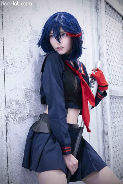 Evangelina - Ryuko nude cosplay leaked 239292