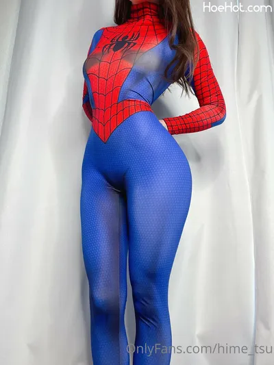 Hime Tsu - Spider-girl nude cosplay leaked 298817