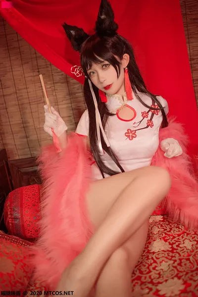 [喵糖映画] HML.028 爱宕旗袍 nude cosplay leaked 8119