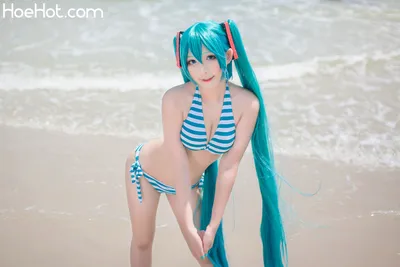 Lightcos - Miku Bikini nude cosplay leaked 323647